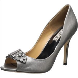 Badgley Mischka Women's Davida II Pump
